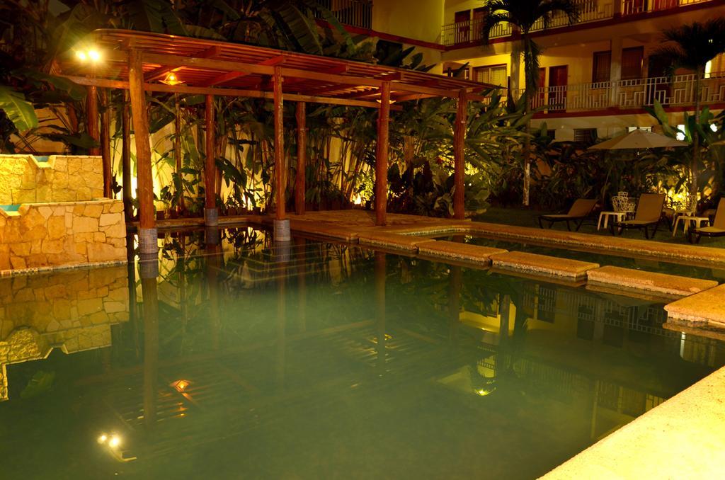 Hotel Palenque Exterior foto